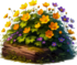 Tubes fleurs