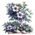 Tubes fleurs