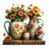 Tubes fleurs