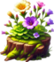 Tubes fleurs