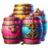 Tubes tonneaux
