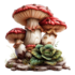 Tubes champignons