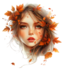 Tubes filles automne