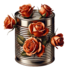 Tubes roses