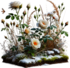 Tubes fleurs