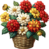 Tubes fleurs
