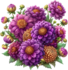 Tubes fleurs