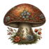 Tubes champignons