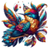 De tres beaux oiseaux