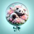 Adorables pandas