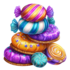 Tubes bonbons