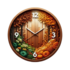 Tubes horloges