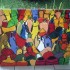 Le tableau du marché (huile s