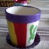 Les pots de fleurs (comme en M