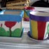 Les pots de fleurs (comme en M