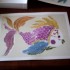 Aquarelle: Les poissons