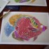Aquarelle: Les poissons
