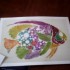 Aquarelle: Les poissons