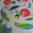 Peindre une aquarelle: démons