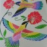 Peindre une aquarelle: démons