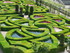 Jardin du Château de Villandr