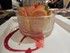 Les gâteaux avec des fraises 
