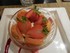 Les gâteaux avec des fraises 