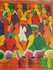 Le tableau du marché (huile s