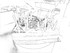 Photos  cahier coloriage gâte