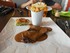 Les plats de restaurant de Ven