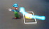 La figurine Luigi de Glace n°