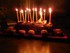 La bûche d'anniversaire