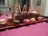 La bûche d'anniversaire