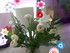 Bouquet de fleurs de la Saint-