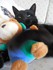 Luigi et mon doudou de naissan