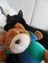 Luigi et mon doudou de naissan