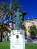 Statue de Ramon Llull (à Palm