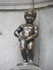 Le Manneken Pis (à Bruxelles)