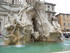 La Fontana dei Quattro Fiumi (