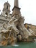 La Fontana dei Quattro Fiumi (