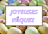 Joyeuses Pâques 2025