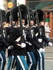 La parade de la garde royale à Copenhagu