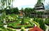 Le Jardin Nong Nooch en Thaïl