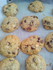 Cookies aux 3 chocolats