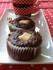 Muffins aux 2 chocolats et ban