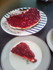 Cheesecake vanille framboises