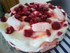 Cake rose aux framboises