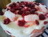 Cake rose aux framboises