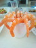 Une couronne de crevettes