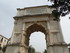 L'Arc de Triomphe à Rome